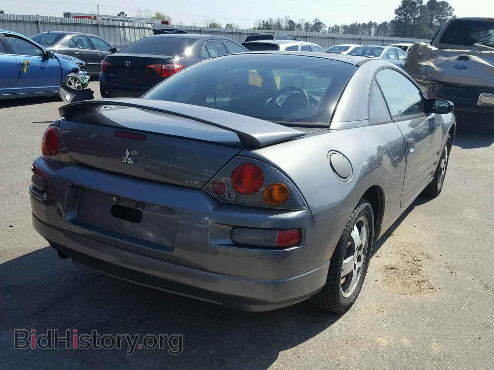 2003 MITSUBISHI ECLIPSE - VIN: 4A3AC44G53E054313 - Photo 4