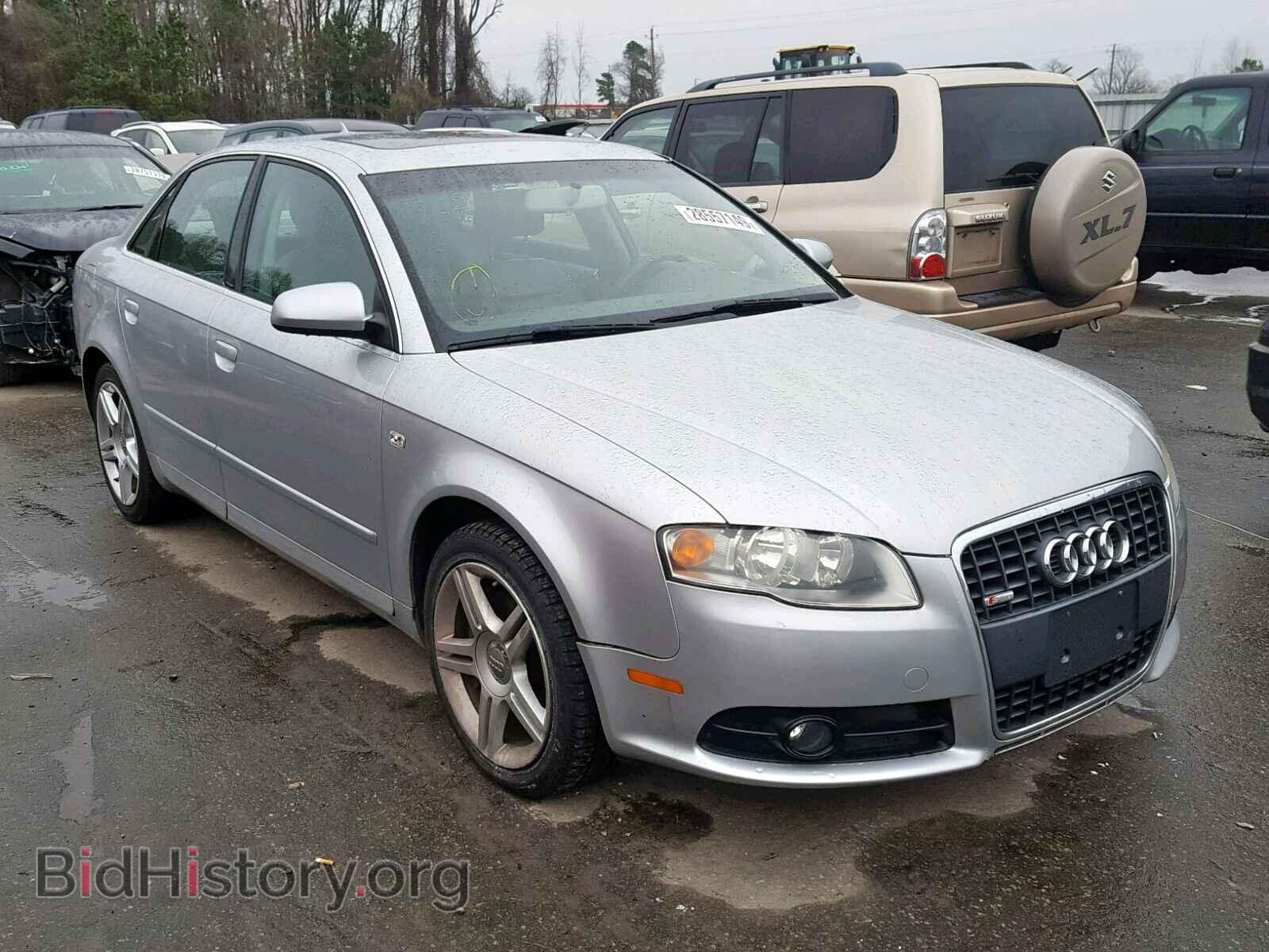 Photo  - AUDI A4 2008