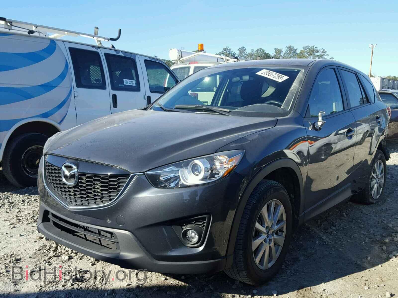 2014 MAZDA CX-5 - VIN: JM3KE2CY4E0410807 - Фото 2