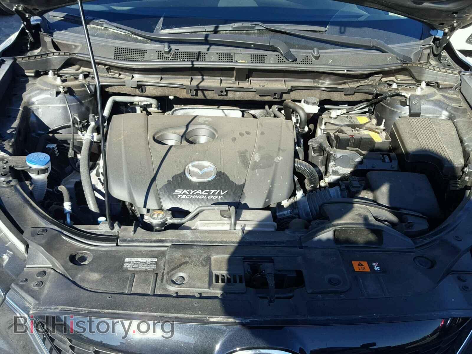2014 MAZDA CX-5 - VIN: JM3KE2CY4E0410807 - Фото 7