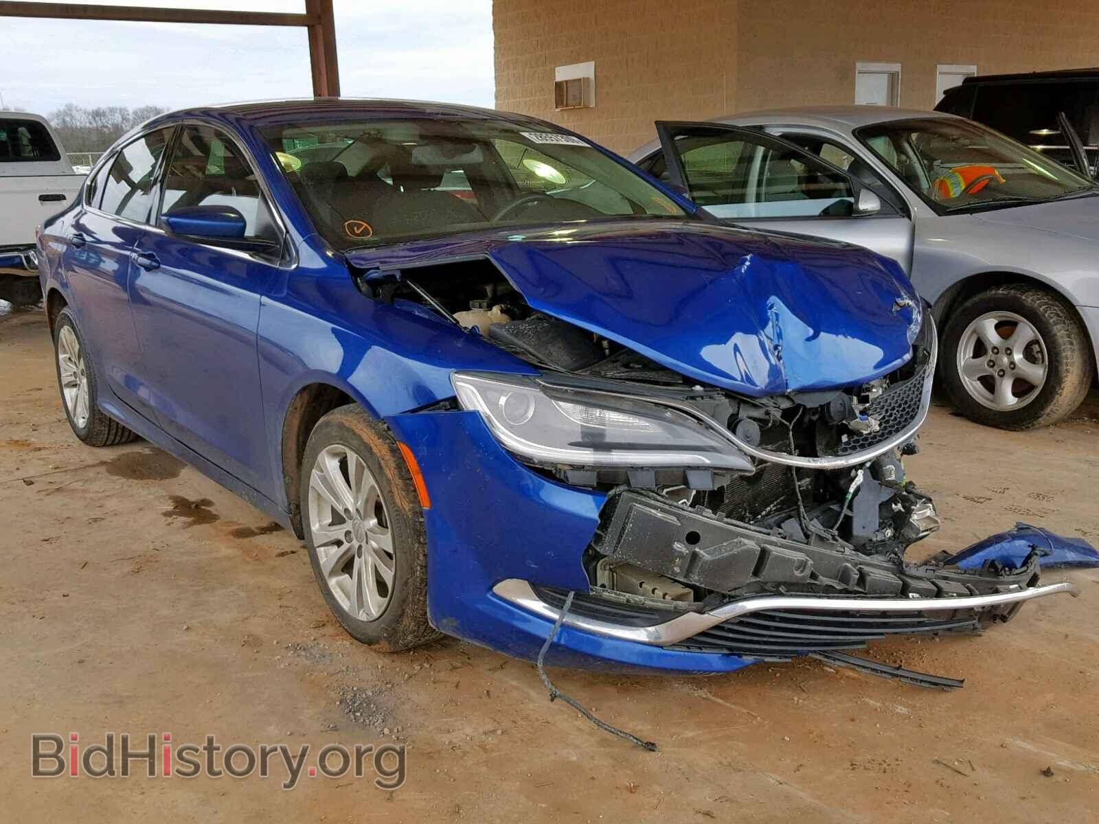 Photo 1C3CCCAB4GN120181 - CHRYSLER 200 2016