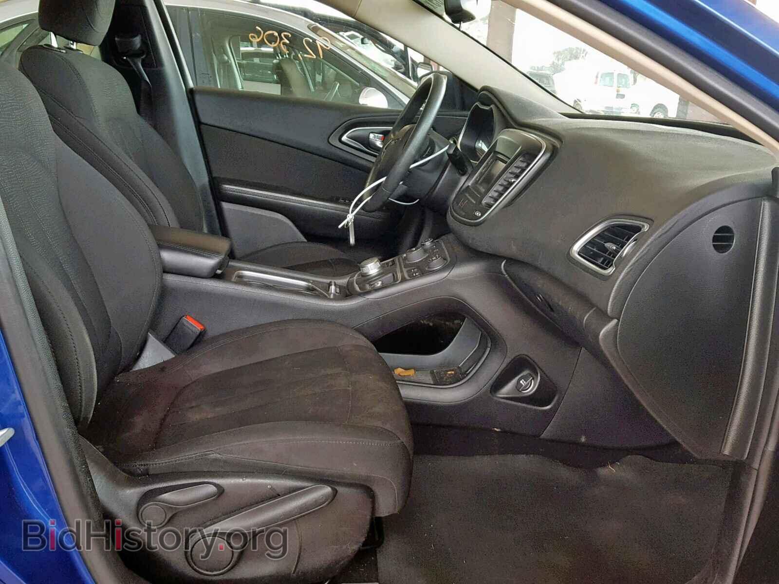 2016 CHRYSLER 200 - VIN: 1C3CCCAB4GN120181 - Photo 5
