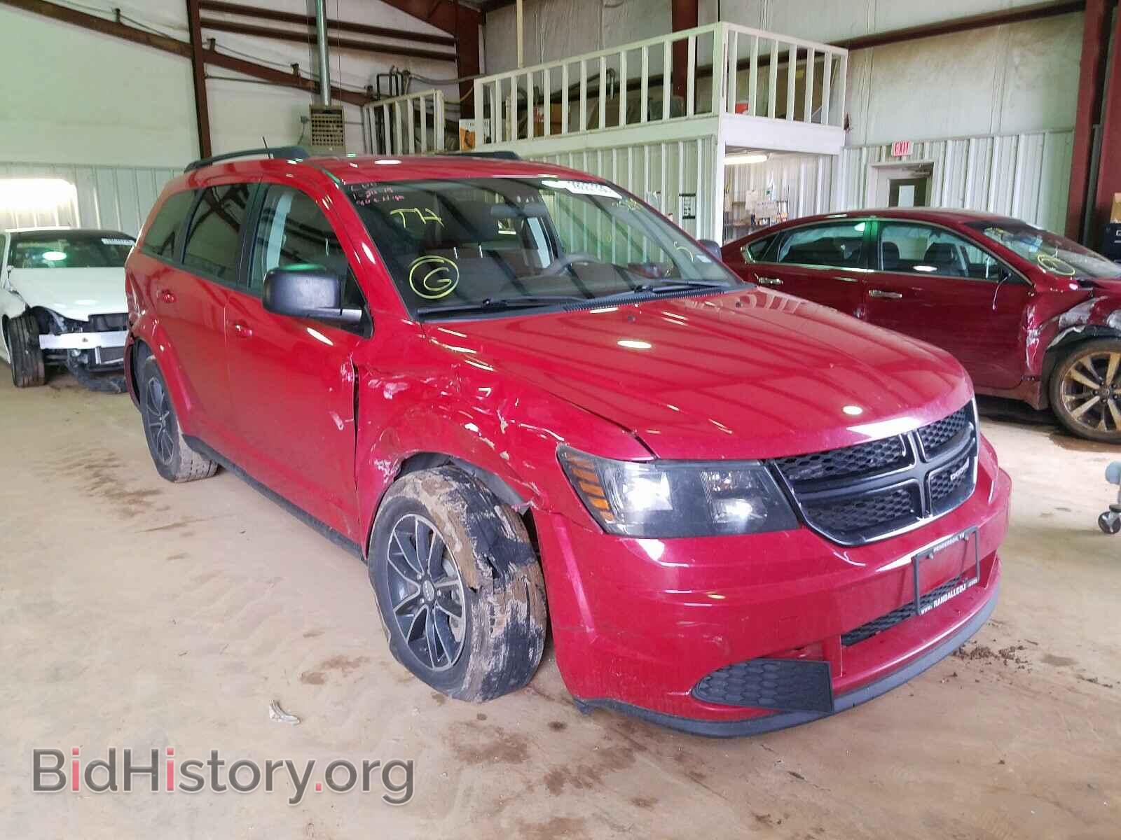 Фотография 3C4PDCAB8HT573294 - DODGE JOURNEY 2017