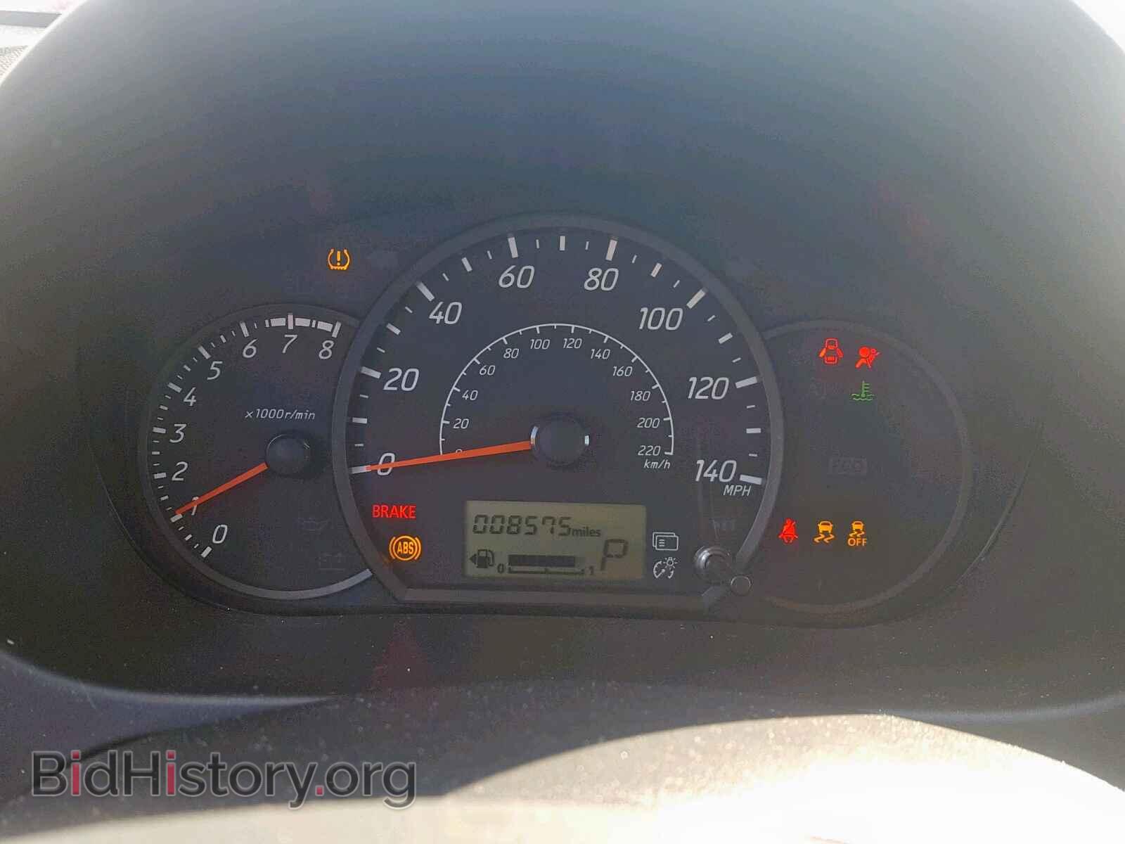 2017 MITSUBISHI MIRAGE - VIN: ML32F3FJ5HHF19153 - Фото 8