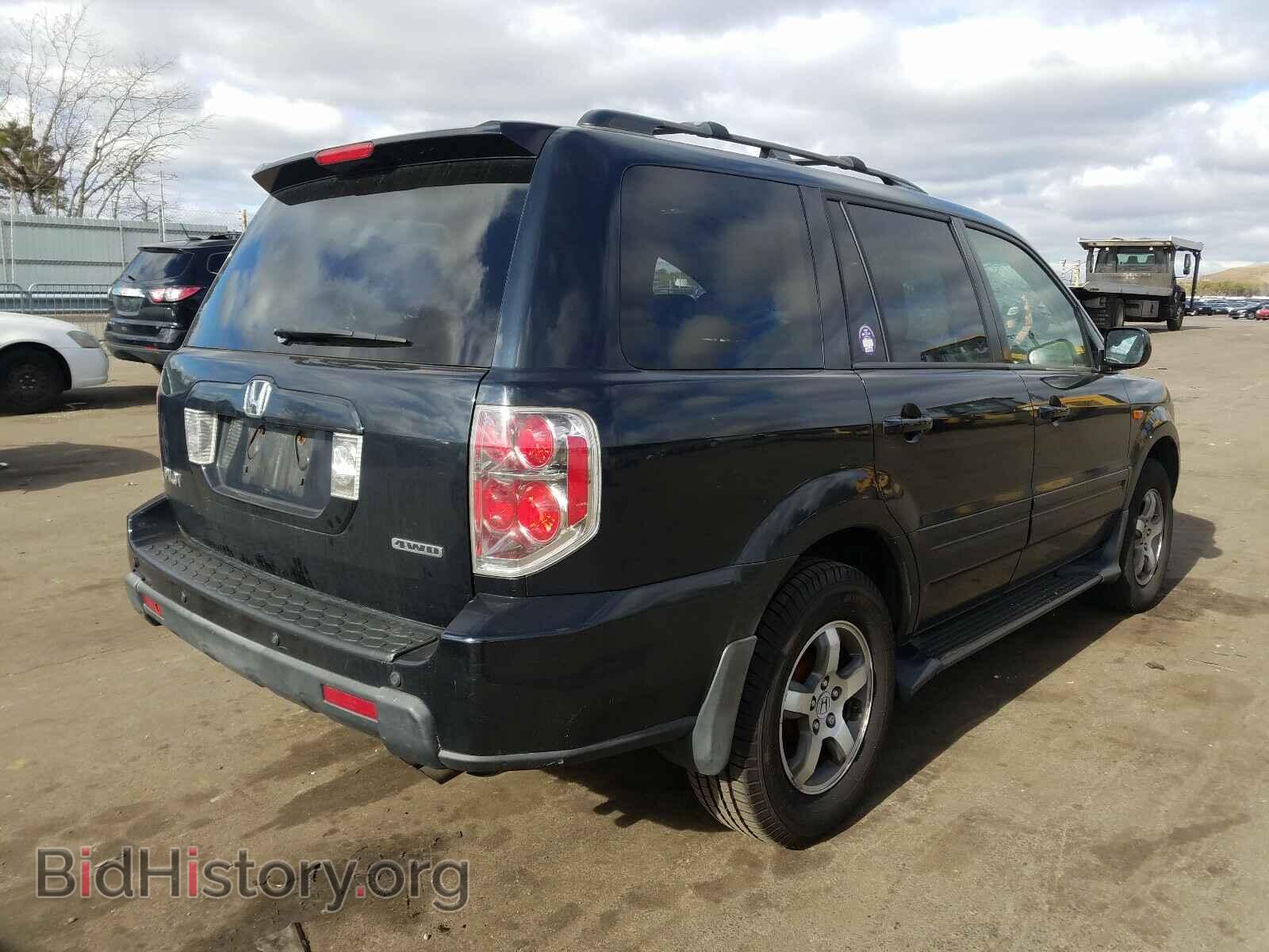 2006 HONDA PILOT - VIN: 2HKYF18676H522829 - Photo 4
