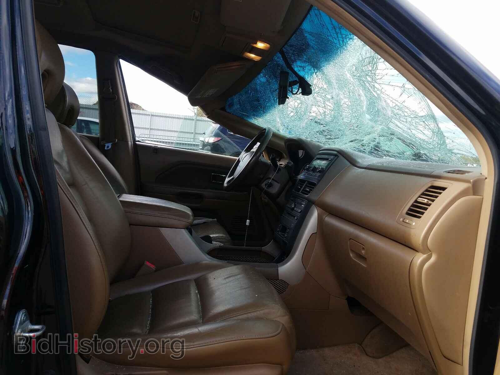 2006 HONDA PILOT - VIN: 2HKYF18676H522829 - Photo 5