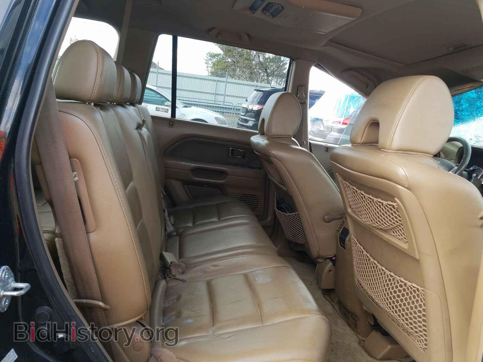 2006 HONDA PILOT - VIN: 2HKYF18676H522829 - Photo 6