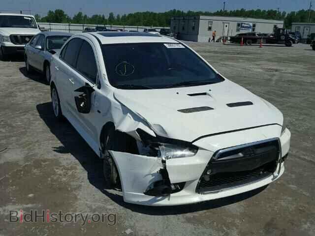 Photo JA32V6FV9BU005997 - MITSUBISHI LANCER 2011