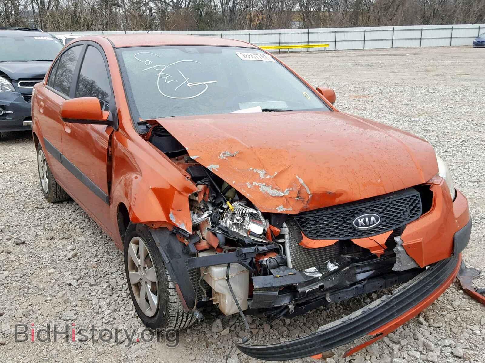 Photo  - KIA RIO BASE 2009