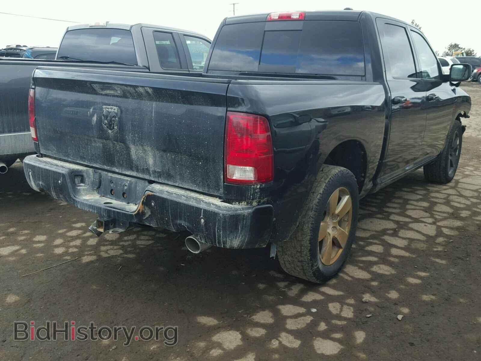 2010 DODGE RAM 1500 - VIN: 1D7RV1CT5AS103107 - Фото 4