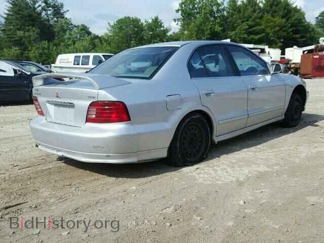 2000 MITSUBISHI GALANT - VIN: 4A3AA46G3YE135272 - Фото 4