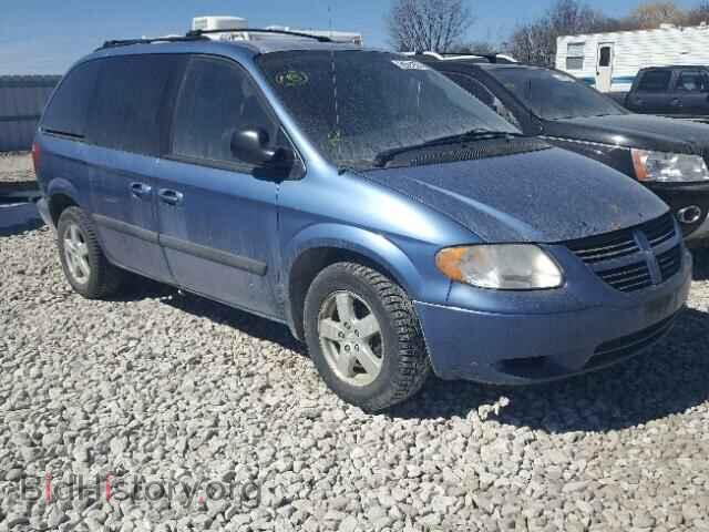 Фотография 1D4GP25E57B199672 - DODGE CARAVAN 2007