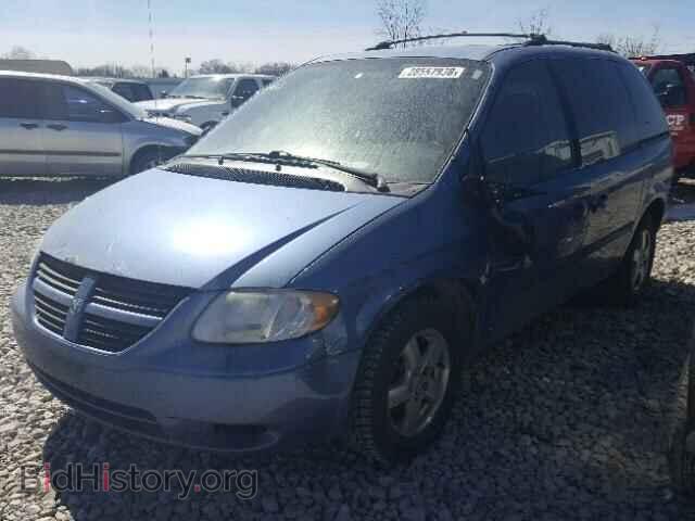 2007 DODGE CARAVAN - VIN: 1D4GP25E57B199672 - Фото 2