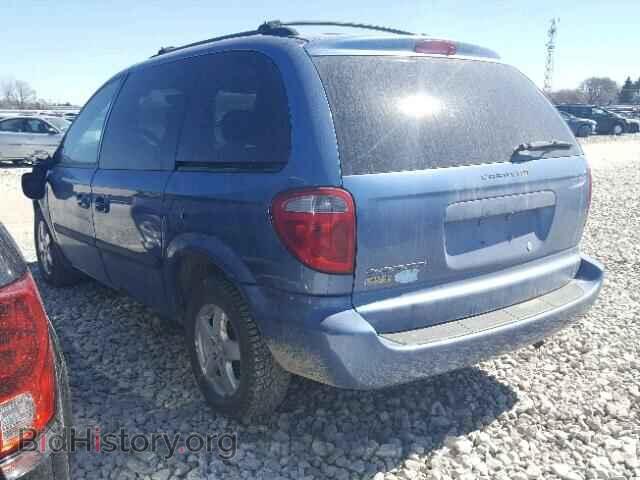 2007 DODGE CARAVAN - VIN: 1D4GP25E57B199672 - Фото 3