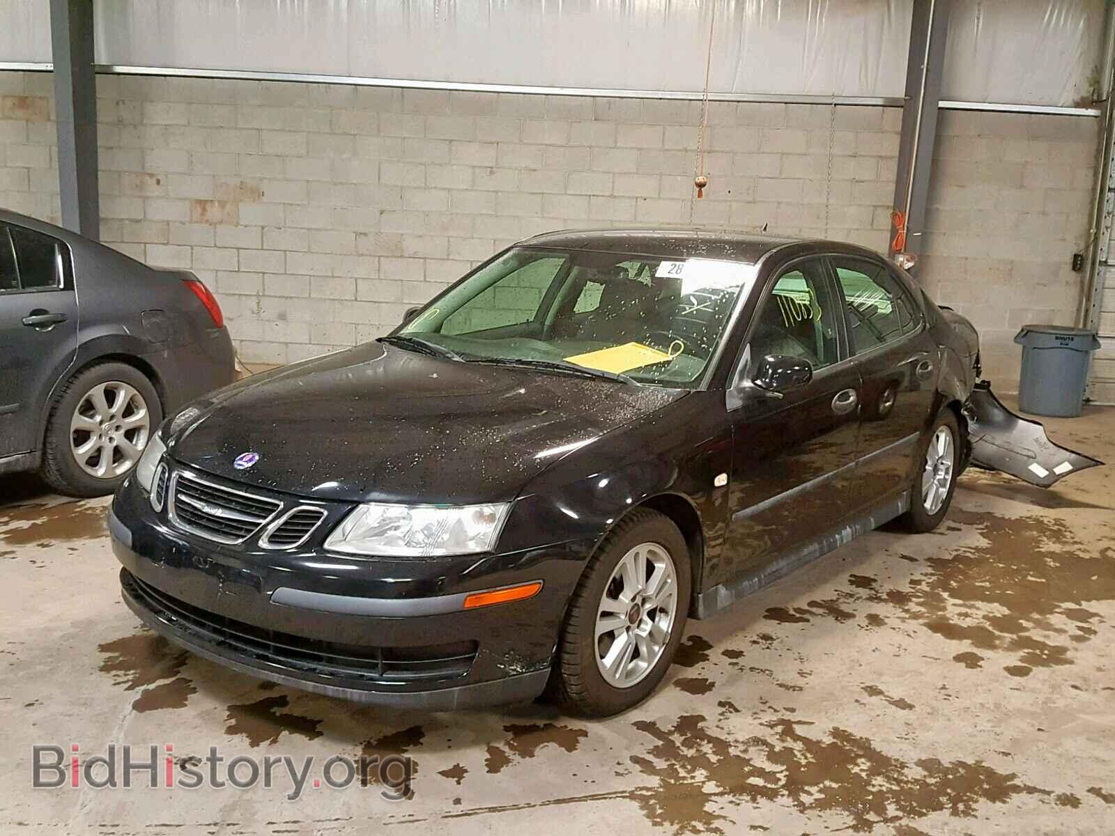 2005 SAAB 9 3 - VIN: YS3FB45S951020702 - Фото 2