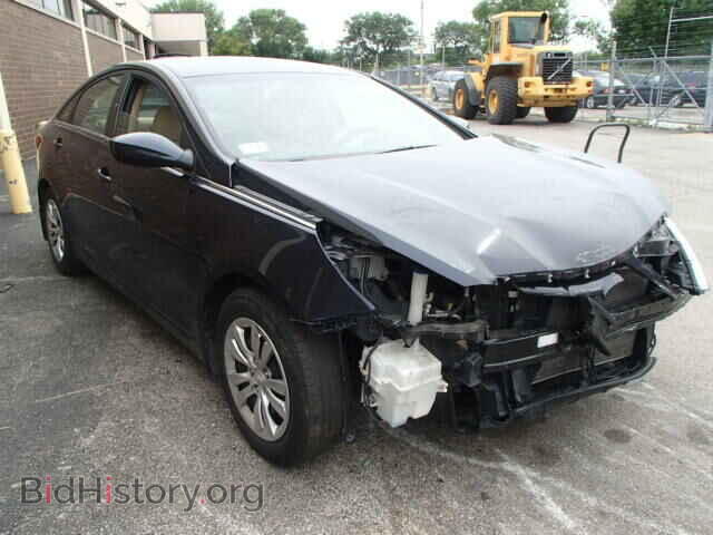 Фотография 5NPEB4AC2CH431480 - HYUNDAI SONATA 2012