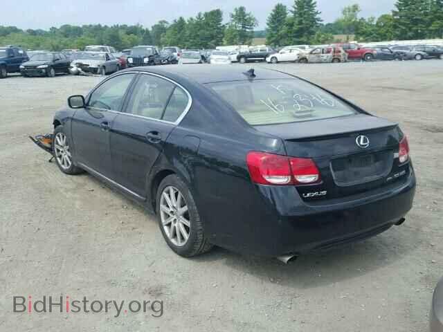 2007 LEXUS GS350 - VIN: JTHCE96S770002347 - Фото 3