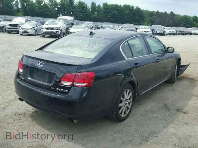 2007 LEXUS GS350 - VIN: JTHCE96S770002347 - Фото 4