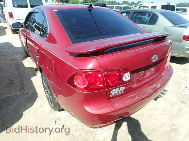 2008 KIA OPTIMA - VIN: KNAGE123985252080 - Фото 3