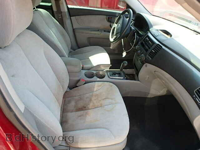 2008 KIA OPTIMA - VIN: KNAGE123985252080 - Фото 5