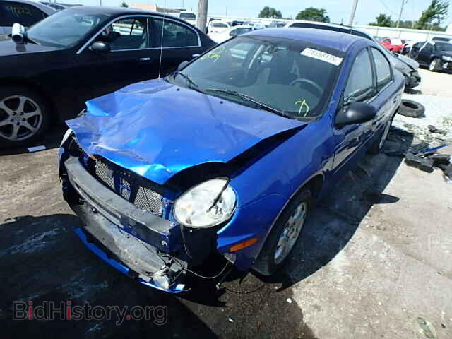 2005 DODGE NEON - VIN: 1B3ES56C15D287686 - Фото 2