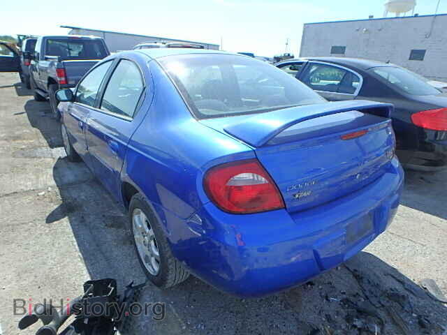 2005 DODGE NEON - VIN: 1B3ES56C15D287686 - Фото 3