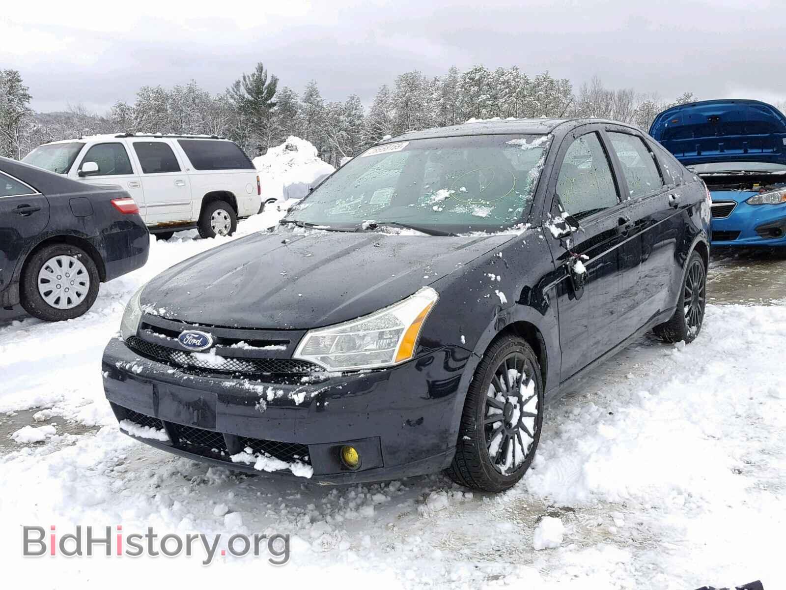 2009 FORD FOCUS - VIN: 1FAHP36N59W112375 - Фото 2