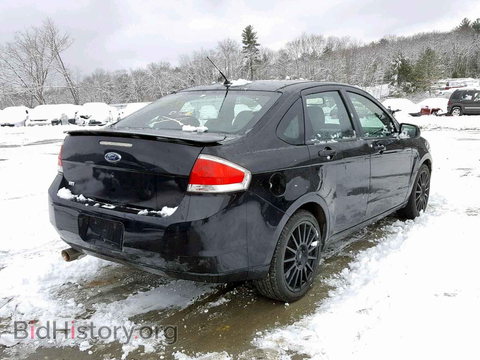 2009 FORD FOCUS - VIN: 1FAHP36N59W112375 - Фото 4