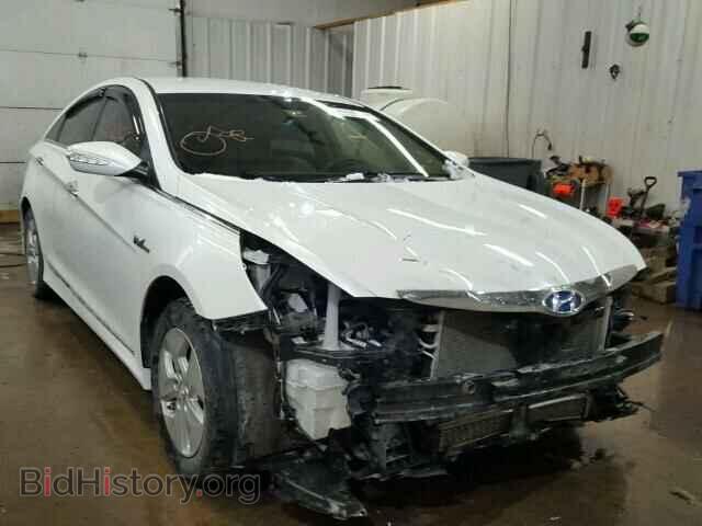 Фотография KMHEC4A48CA047325 - HYUNDAI SONATA 2012