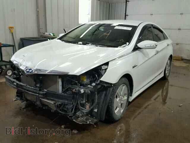 2012 HYUNDAI SONATA - VIN: KMHEC4A48CA047325 - Фото 2