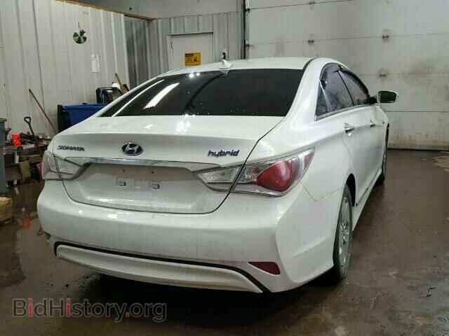 2012 HYUNDAI SONATA - VIN: KMHEC4A48CA047325 - Фото 4