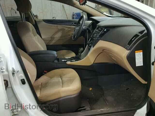2012 HYUNDAI SONATA - VIN: KMHEC4A48CA047325 - Фото 5