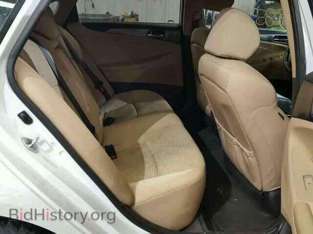 2012 HYUNDAI SONATA - VIN: KMHEC4A48CA047325 - Фото 6