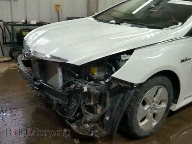 2012 HYUNDAI SONATA - VIN: KMHEC4A48CA047325 - Фото 9