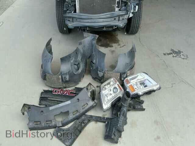 2010 GMC TERRAIN - VIN: 2CTFLGEY1A6252443 - Фото 10