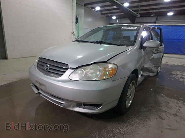 2003 TOYOTA COROLLA - VIN: 2T1BR32EX3C012627 - Photo 2