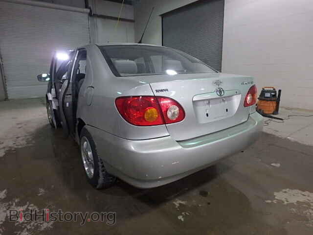 2003 TOYOTA COROLLA - VIN: 2T1BR32EX3C012627 - Photo 3