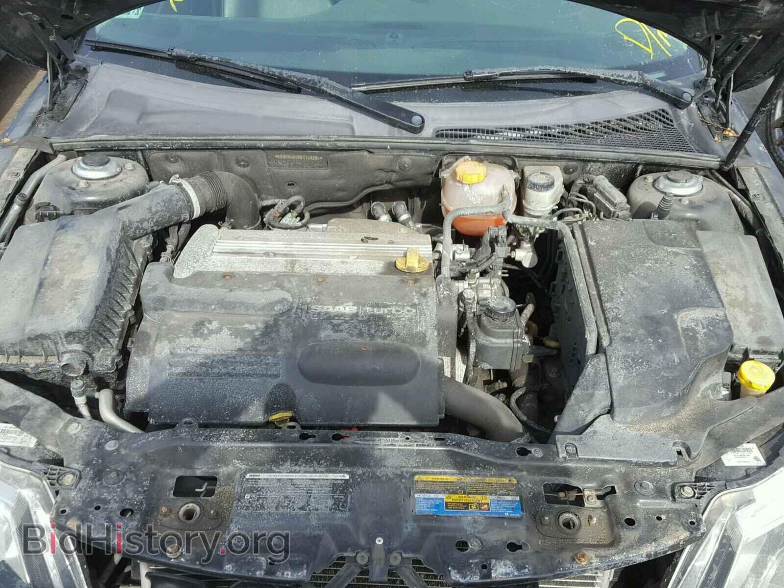 2008 SAAB 9 3 - VIN: YS3FB46Y881149294 - Фото 7