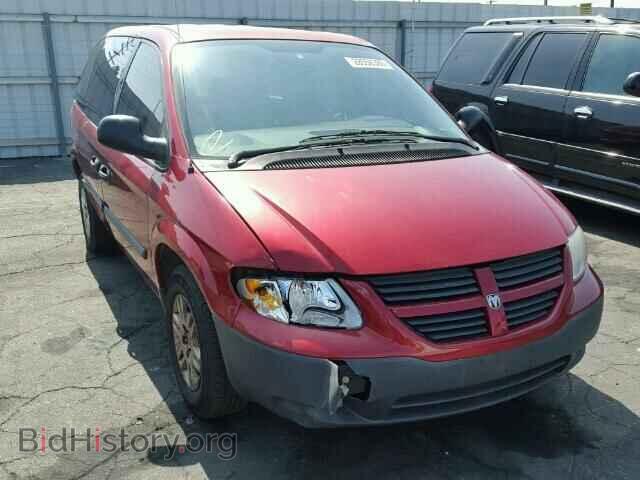 Фотография 1D4GP25B97B150139 - DODGE CARAVAN 2007