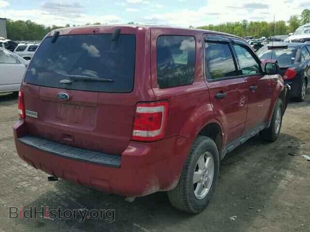 2011 FORD ESCAPE - VIN: 1FMCU9C72BKC31631 - Фото 4
