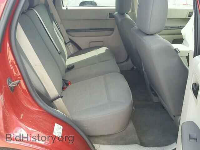 2011 FORD ESCAPE - VIN: 1FMCU9C72BKC31631 - Фото 6