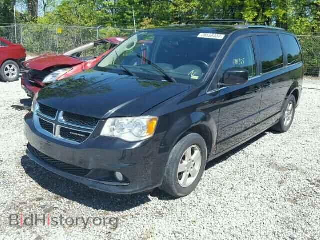 2011 DODGE CARAVAN - VIN: 2D4RN5DG7BR657094 - Фото 2