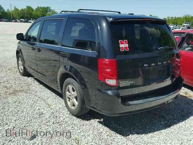 2011 DODGE CARAVAN - VIN: 2D4RN5DG7BR657094 - Фото 3