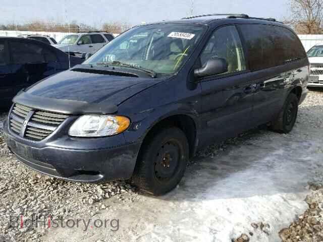 2007 DODGE CARAVAN - VIN: 1D4GP24R97B153069 - Фото 2