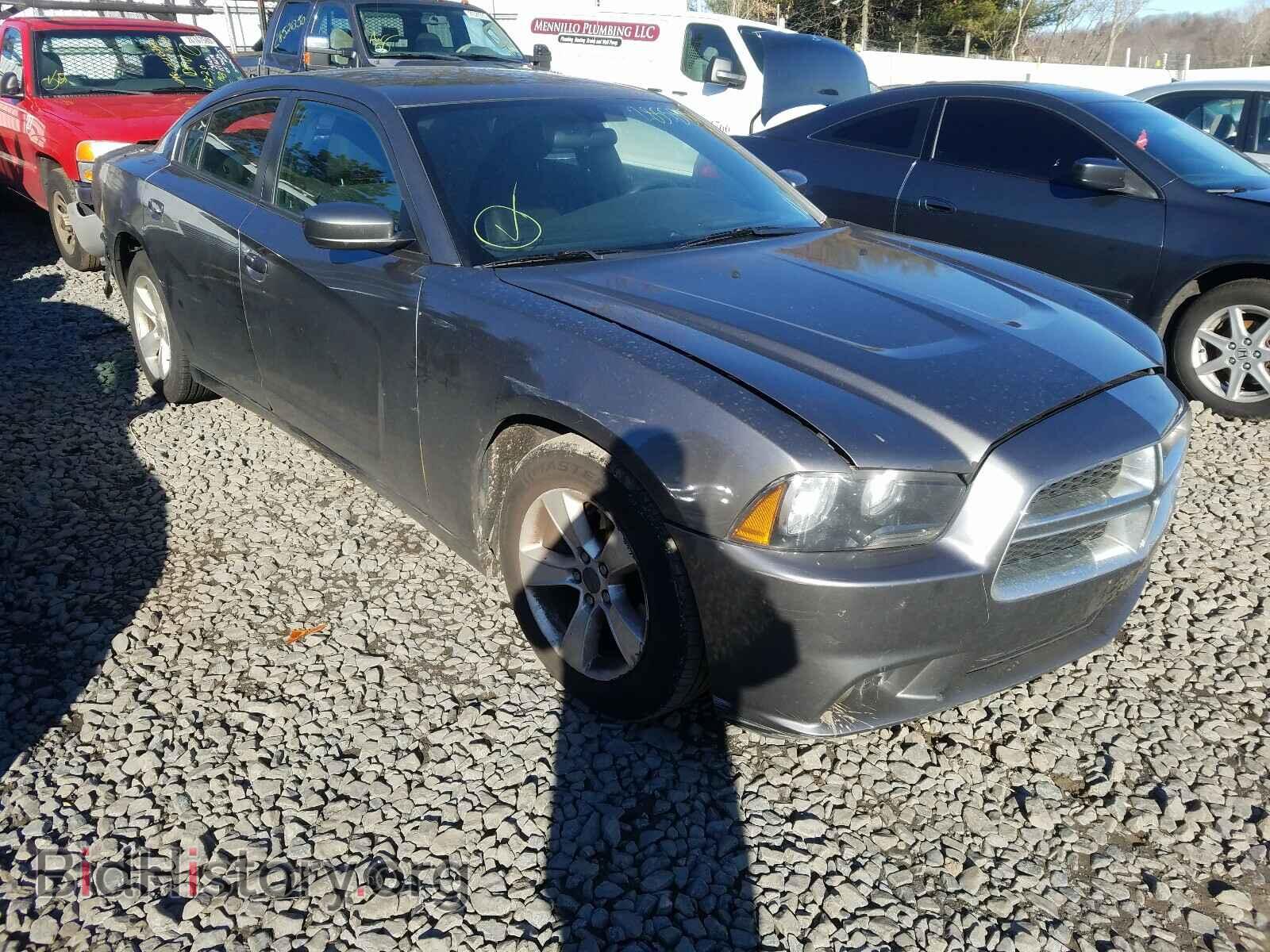 Photo 2C3CDXBG1CH240893 - DODGE CHARGER 2012
