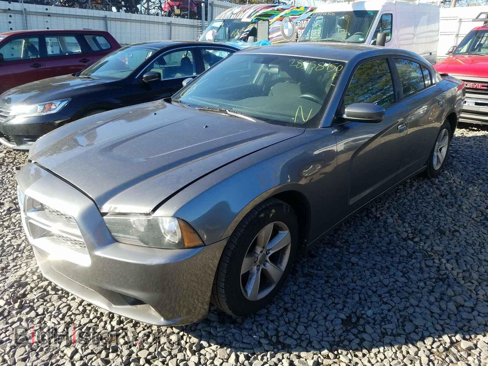 2012 DODGE CHARGER - VIN: 2C3CDXBG1CH240893 - Фото 2