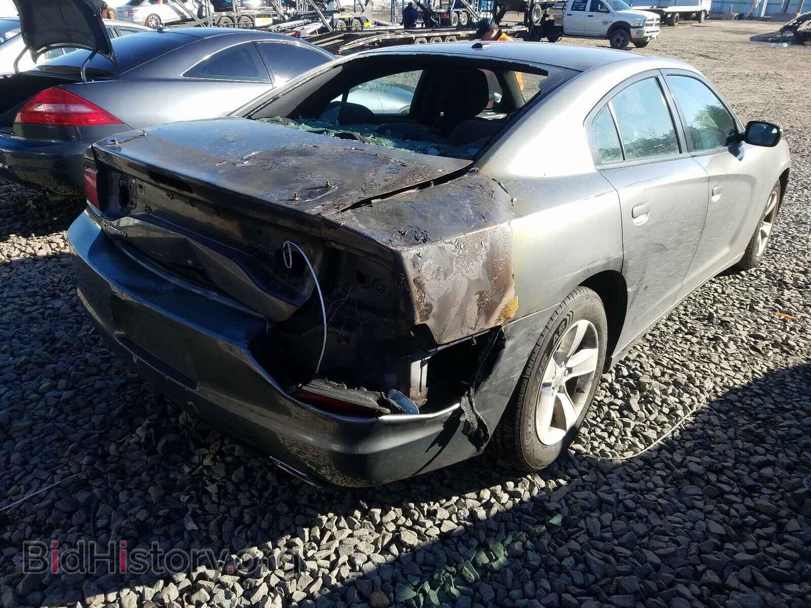 2012 DODGE CHARGER - VIN: 2C3CDXBG1CH240893 - Фото 4