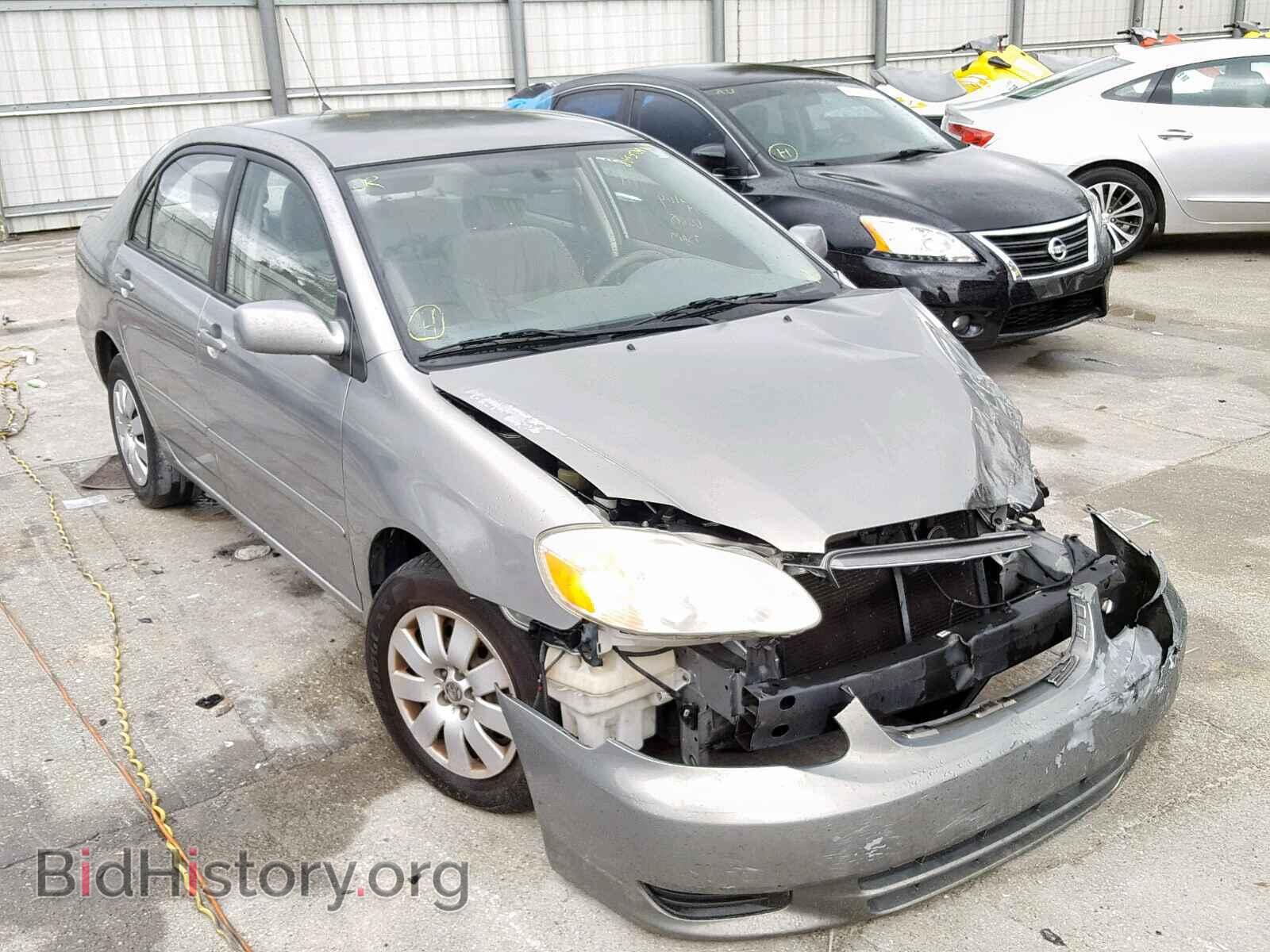 Фотография JTDBR32E532015806 - TOYOTA COROLLA 2003