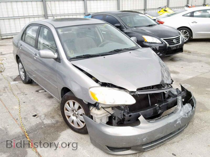 2003 Toyota COROLLA Corolla CE (VIN JTDBR32E532015806) — фото 1 из 10, Copart, повреждение: передняя часть