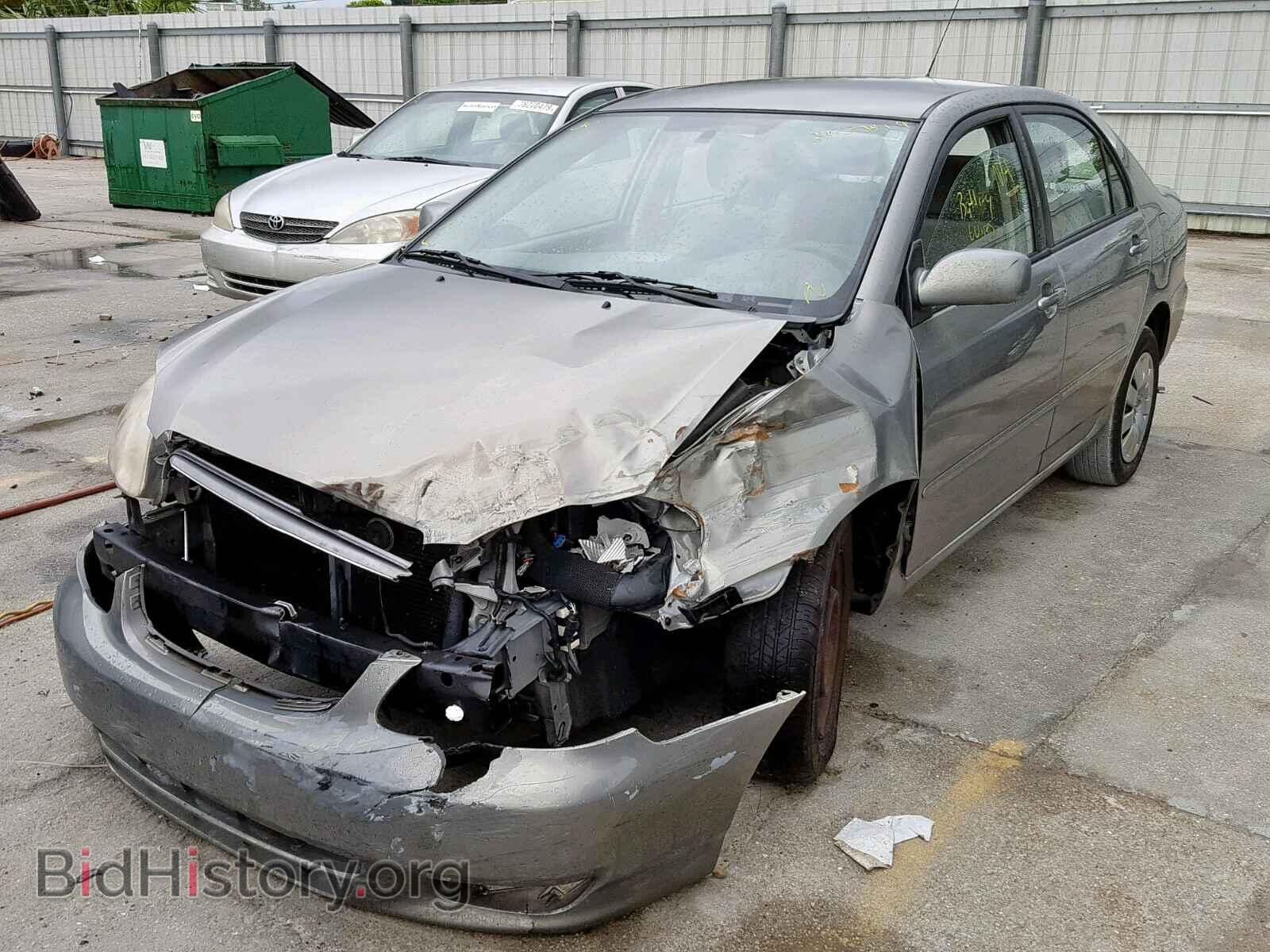 2003 TOYOTA COROLLA - VIN: JTDBR32E532015806 - Фото 2